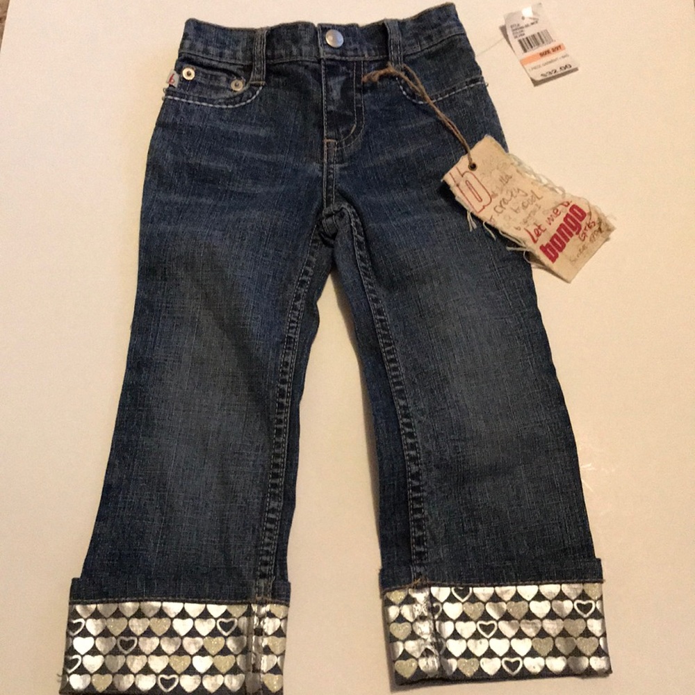 Bongo Toddler jeans size  2T